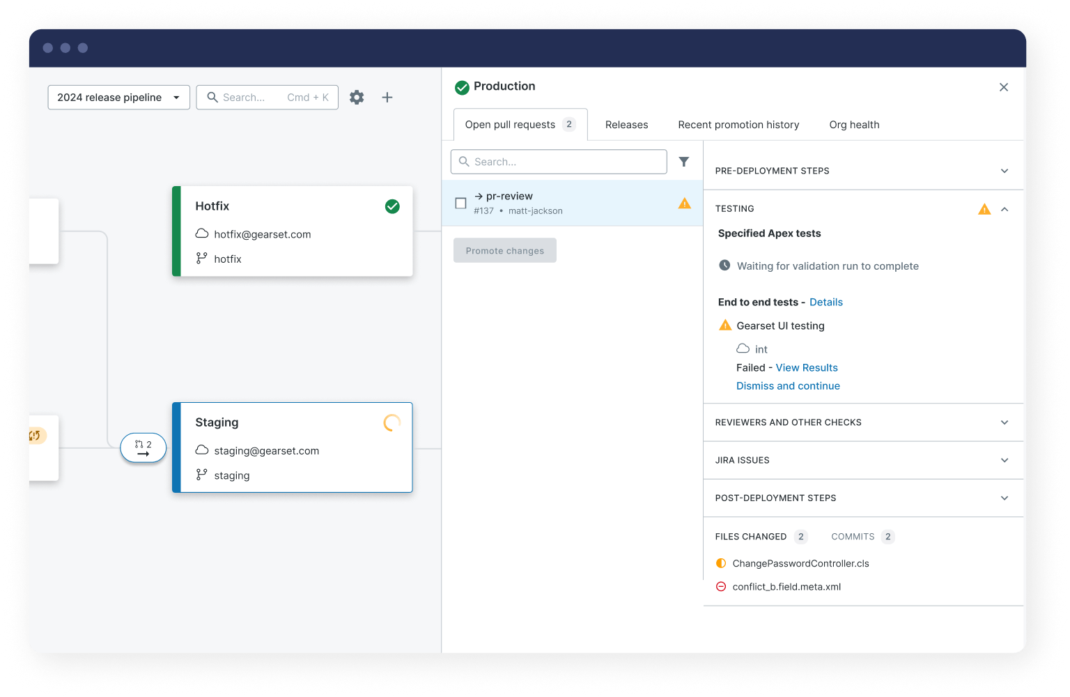 Automated UI testing integrates seamlessly into your CI/CD pipeline